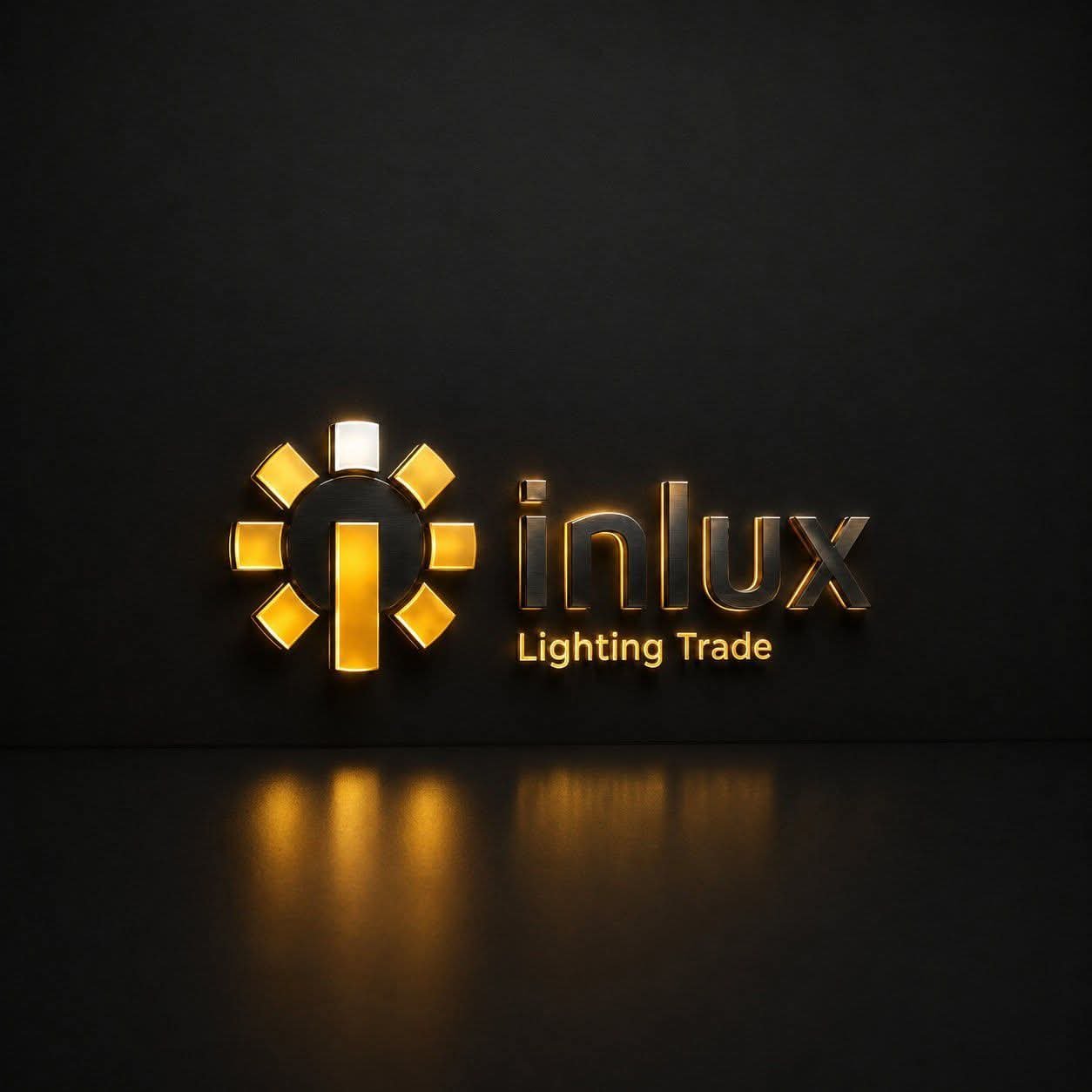 شعار InLux للتجارة العامة المحدودة